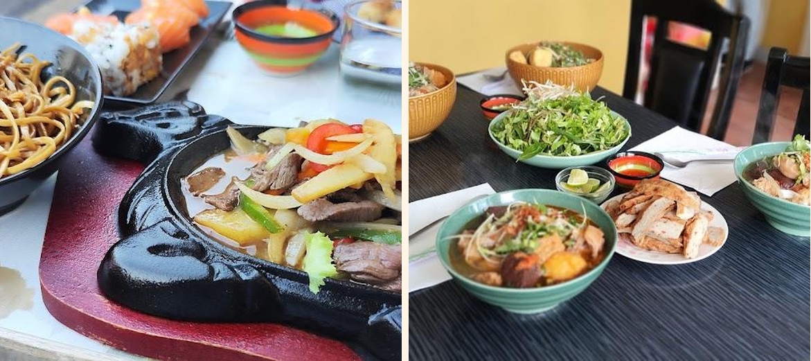 Délices d'Asie / Beda Pizza - Gallery Image 1