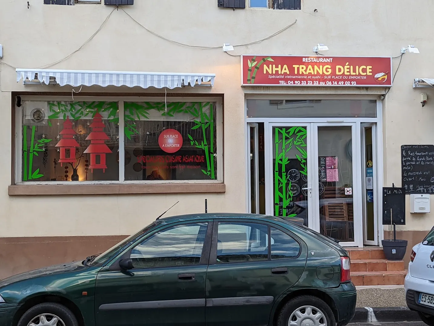 Délices d'Asie / Beda Pizza